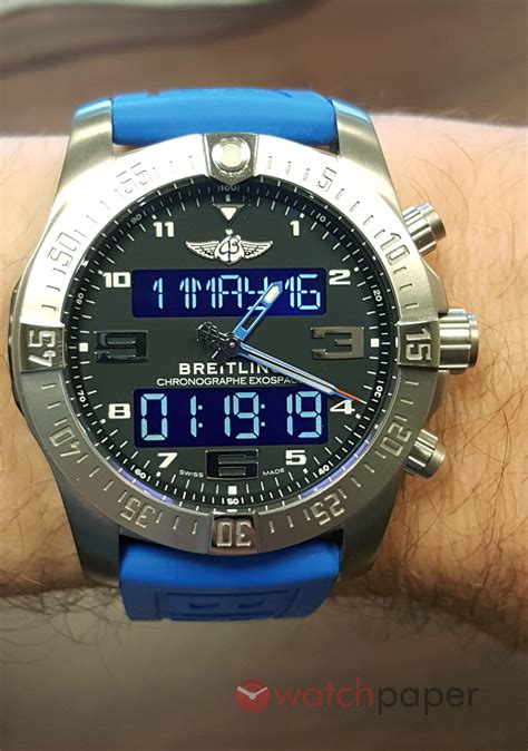 breitling b55